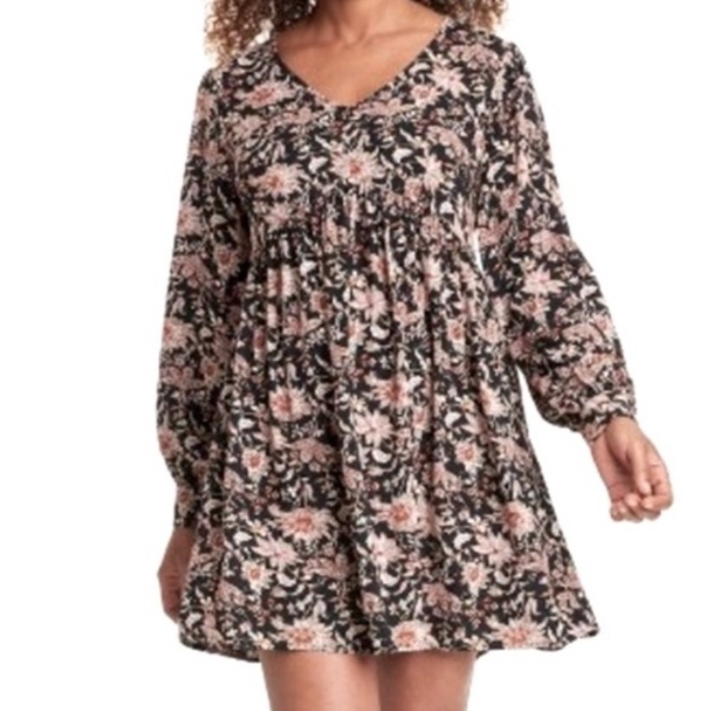 Knox Rose Floral Long Sleeve Dress